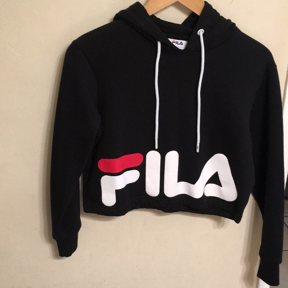 Women’s FILA cropped sweater